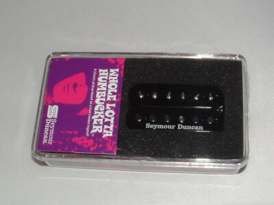 Seymour Duncan SH-18 Whole Lotta Humbucker Neck BLACK New Warranty