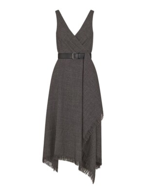 dior grey dress Christian Dior