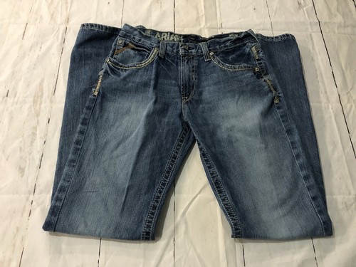 M5 Slim Straight Denim Jeans 33x38 