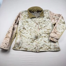 US Marine Corps CDJ 180s Combat Desert Jacket Large USMC  8415-01-541-9432 FLAWS