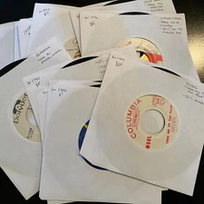 Your Choice 45s! Doo-Wop Rockabilly Rock Country Motown 25c ea Ship after 1st L9