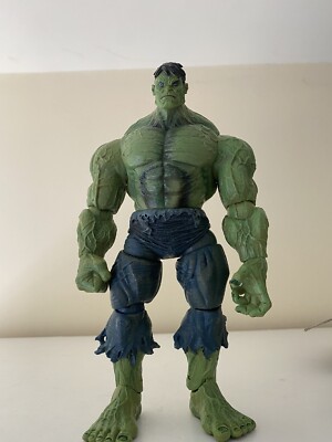 Marvel Diamond Comic Select Unleashed Incredible Hulk Action