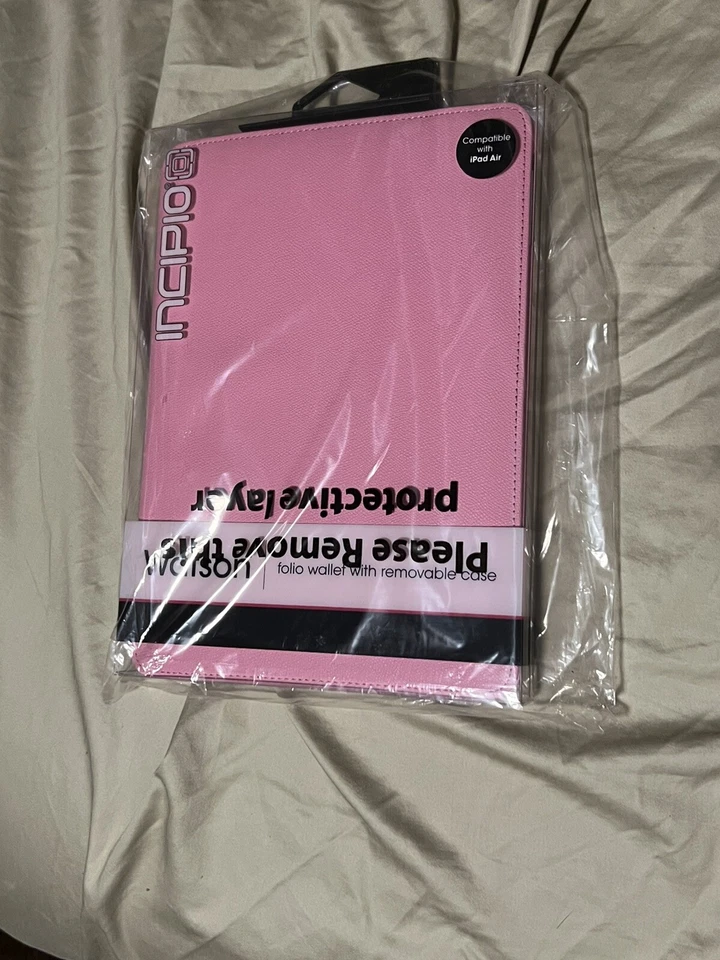 Incipio Lexington Folio (pink) IPD-330-PNK for iPad Air / iPad 5th Gen (2017)  - Image 4 of 4