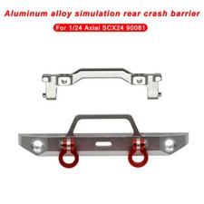 Parte aggiornamento auto radiocomandata 1/24 paraurti anteriore con telaio di fissaggio adatto per assiale SCX24 C10