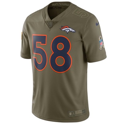 von miller salute to service jersey