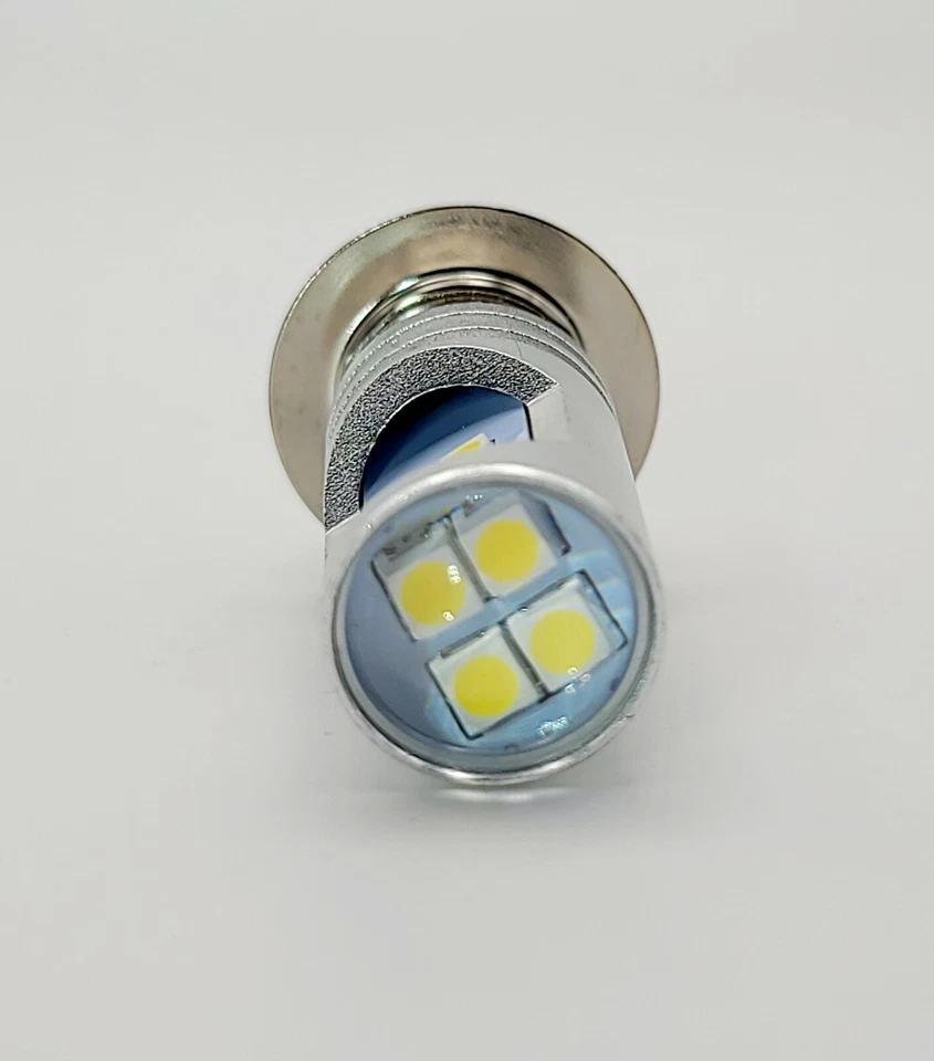 Bombilla LED súper brillante para Kawasaki KDX200: 1990-2006; faro 12v DC Foto 2 de 4