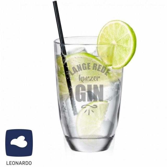 2x Van Hoogen LEONARDO Weinglas mit Gravur guter Tag schlechter Tag