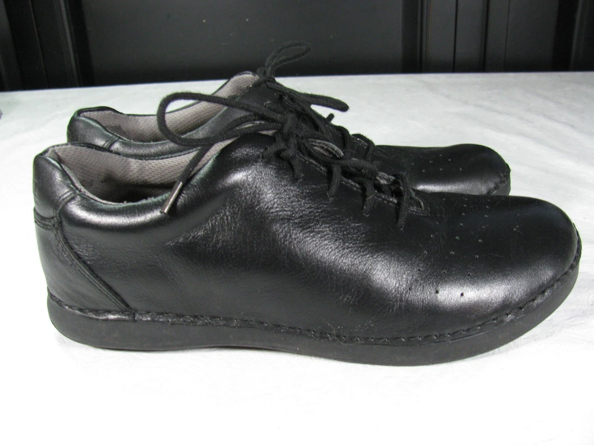 Alegria leather lace up shoes essence sale