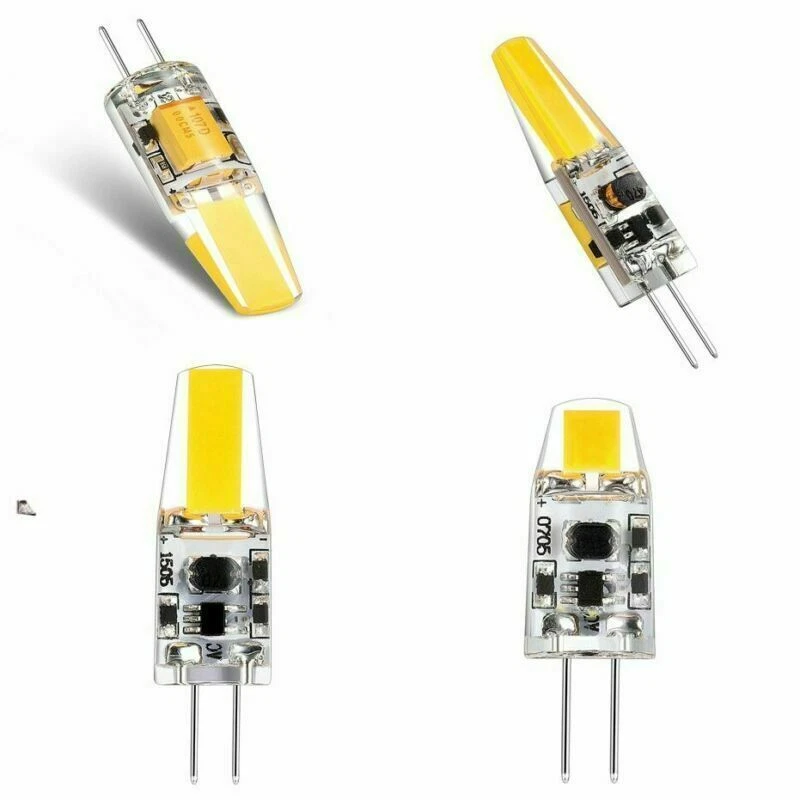 Lots G4 12V led bulb light 0705 1505 1508 Super Bright COB Crystal chandelier - Image 3 of 4