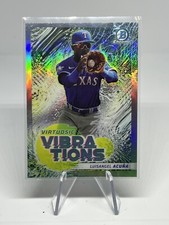 Luisangel Acuna 2022 Bowman Chrome Virtuosic Vibrations Baseball Card #VV19