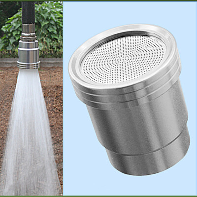 SPRAY HEAD Garden Hose Irrigation Watering Attachment Aluminum Metal Sprayer