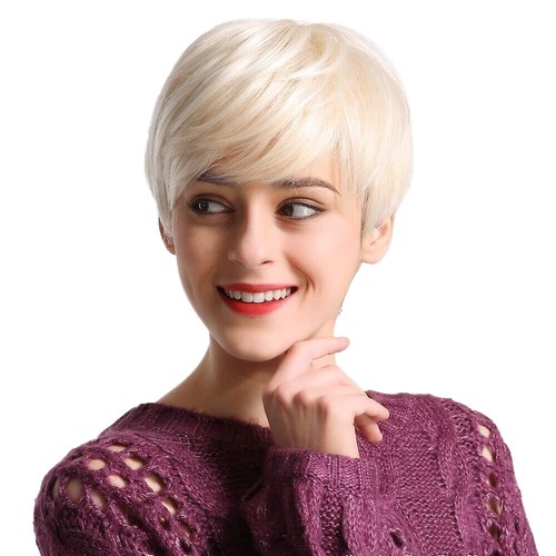 IMAN Light Blonde Chic Shag Wig Iman Chic Shag Wig Classic Light Blonde Gorgeous Locks  main image 2