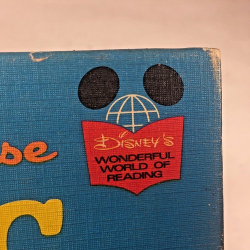 Vtg 1974 MICKEY MOUSE MAGIC BOOK Club Walt Disney's Wonderful World of Reading - Picture 2 of 11