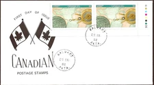Canada   #1407 Pair     "Canada 92"   Brand New    1992  Special Event Cachet