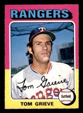 1975 OPC O-Pee-Chee Baseball #234 Tom Grieve NM/MT