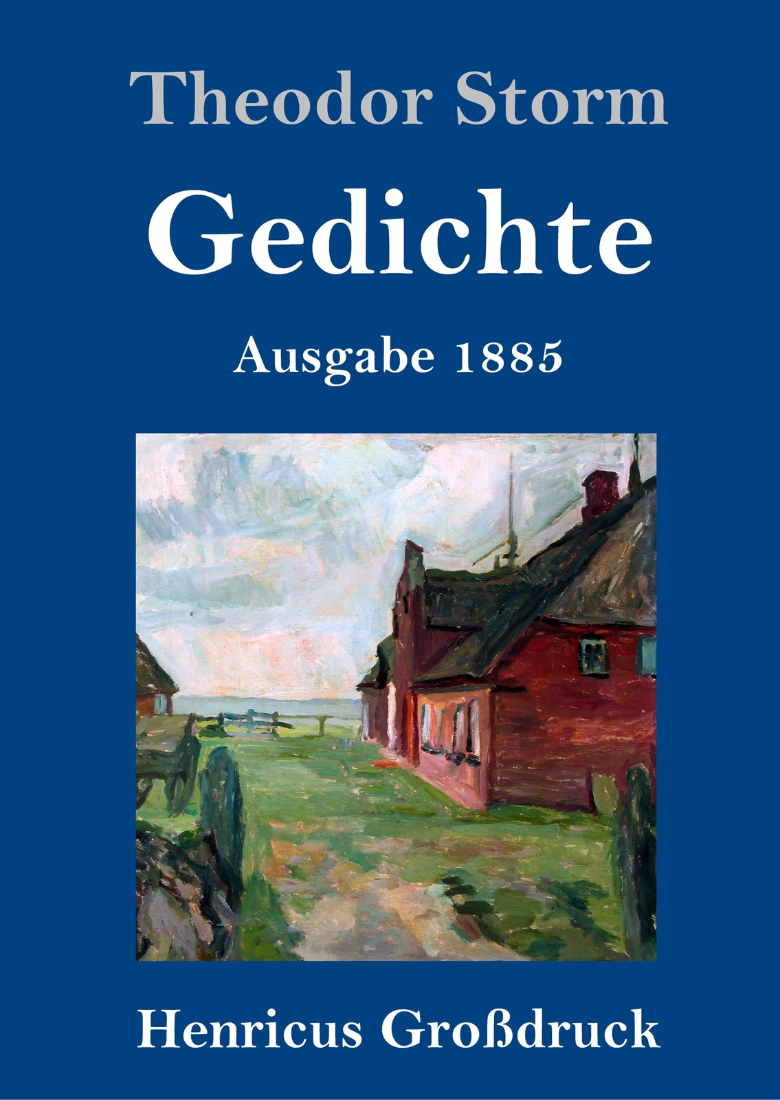 Gedichte (großdruck) | Buch | 9783847843115
