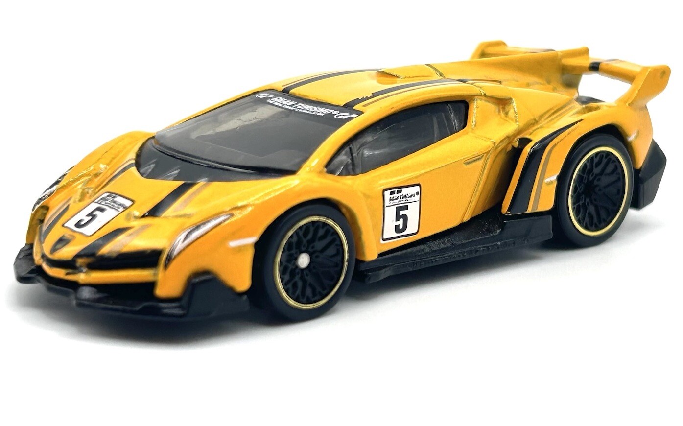 Hot Wheels Lamborghini Veneno Gran Turismo Retro Entertainment Premium Loose