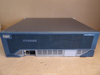 Cisco 3845 CISCO3845 V01 Integrated Services Router + 64MB Flash - EXCL MODULES
