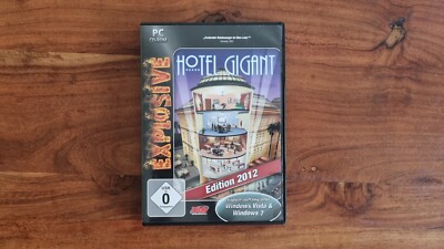 Hotel Gigant Edition 2012 PC Spiel