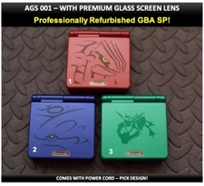 Nintendo Game Boy Advance GBA SP System AGS 001 - Pick Design