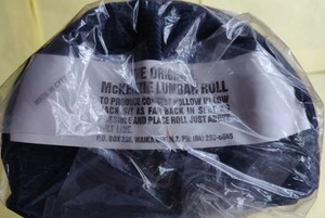 mckenzie d shape lumbar roll