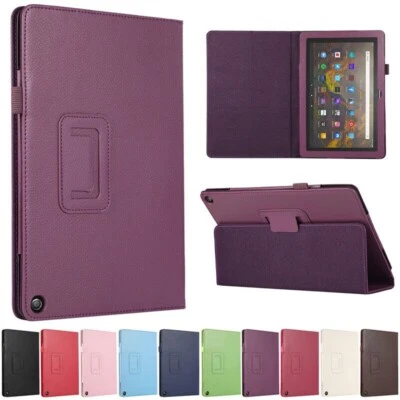 XYFENGHUA For Amazon All-New Fire HD 10 2023 13th Gen Shockproof Leather Stand Case Cover