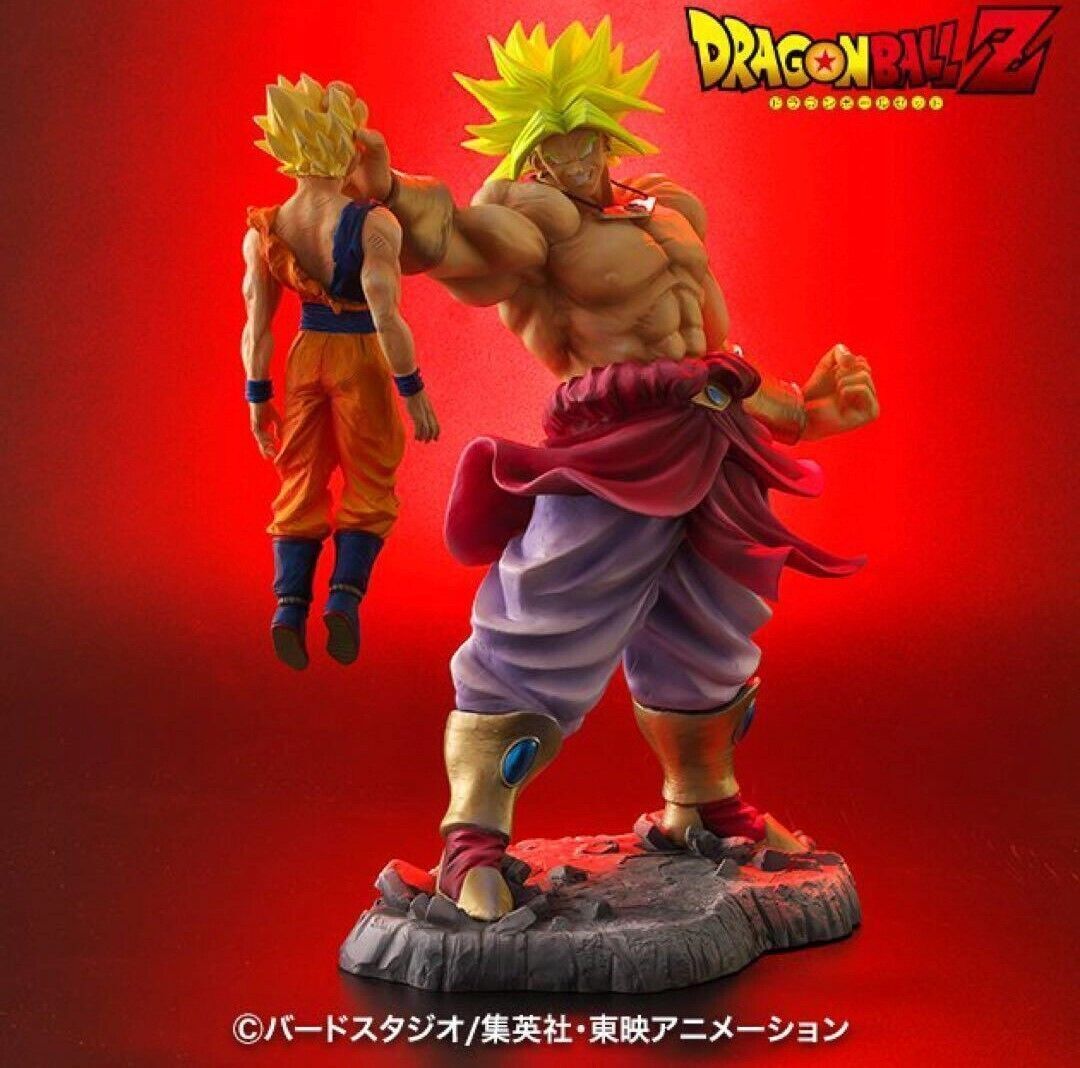 ドラゴンボールZ DRAGON BALL ARISE フィギュア Zeem Limited Dragon Ball Z Arise Broly vs Son Goku Figure Dragon