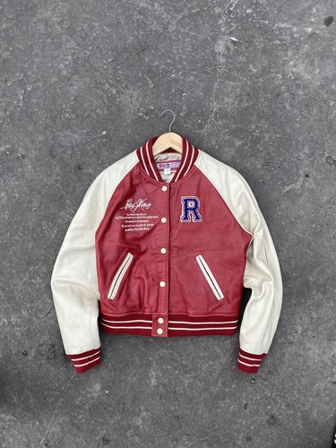 Redskins Vintage leather bomber jacket 