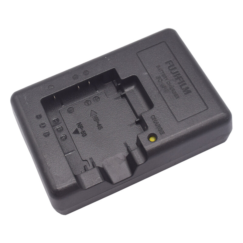 Caricabatteria (Auto/Corrente) per Fuji Fujifilm NP-45 / Finepix J.. JV.. JX.. JZ.. T.. XP.. Z
