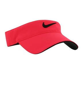 red nike visors