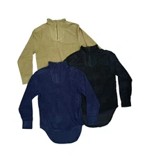 Genuine British Army PCS Cold Weather Thermal Fleece Norgi Undershirt Base Layer