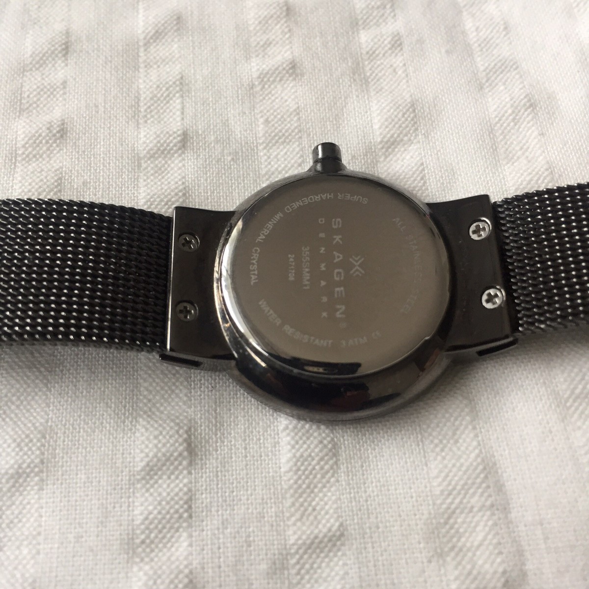 Skagen 355SMM1 Wrist Watch for Women Skagen Ladies main image 2