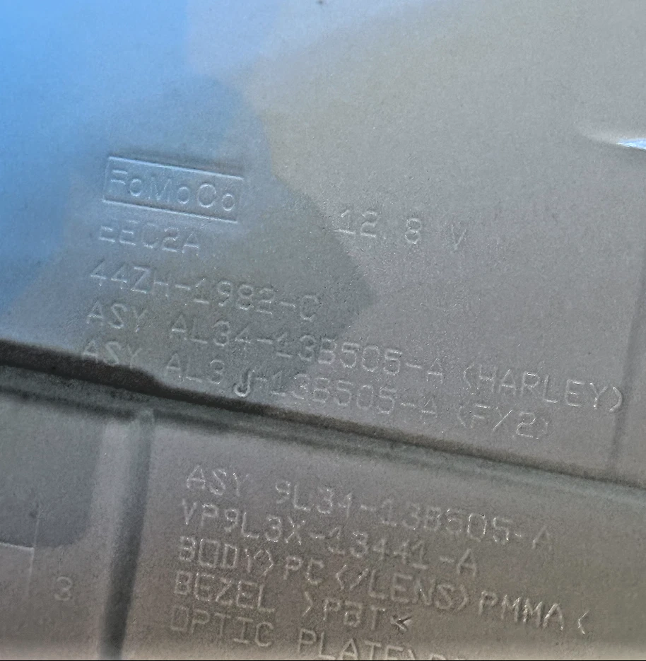 Ford Truck F-150 Pick-up lado del conductor solo bombillas y enchufes se adapta a 2009-2011 Foto 4 de 4