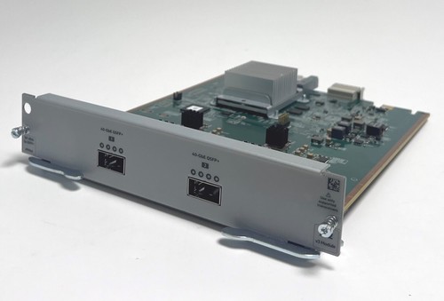 J9996A HPE Aruba 2‑port 40GbE QSFP+ v3 zl2 Module - Picture 3 of 4
