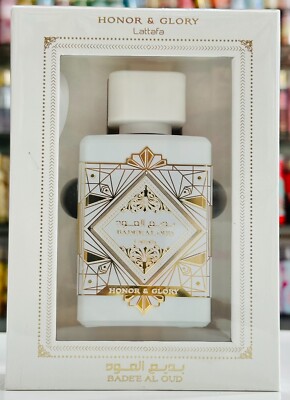 Lattafa Bade'e Al Oud Honor & Glory 3.4 oz Eau De Parfum