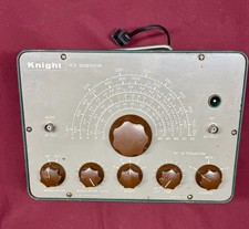 Vintage Allied Knight KG-650 R.F. Generator