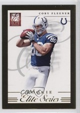 2012 Elite Elite Series Rookies Gold 104/149 Coby Fleener #13 1md