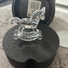 Swarovski Rocking Horse New