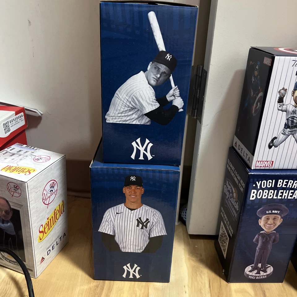 Aaron Judge 62 HRs And Roger Maris 61 HRs New York Yankees Bobblehead Set - Image 4 of 4
