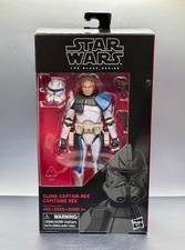 Hasbro Star Wars  The Black Series Clone Captain Rex  59 Clone Wars