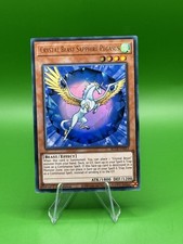 Crystal Beast Sapphire Pegasus - BLCR-EN053 - Ultra Rare - 1st Edition Nm