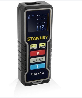 Stanley TLM 99Si Laser-Entfernungsmesser 35?m mit Bluetooth & App