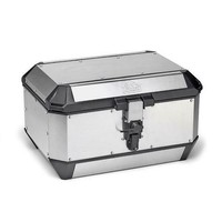 Kofferraum 56L Aluminium, Monokey, Givi Trekker Alaska, Universal, Bike Ala56A