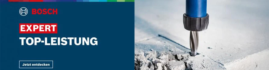 Bosch expert Top-leistung