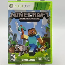 Minecraft - Microsoft Xbox 360 Disc And Case