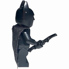 Original LEGO Batman Minifig 7781 7785 7783 - BLACK AND GOLD BAT SUIT