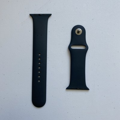 Apple Watch - Midnight Sport Band - 45mm 44mm 42mm SERIES 8 7 6 SE - M/L