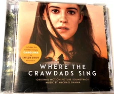 Where the Crawdads Sing Original Soundtrack Taylor Swift Mychael Danna CD, 2022)