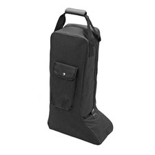 Sac à bottes chevalier couvre-chaussures protection poche latérale fermeture à glissière avec poignée supérieure