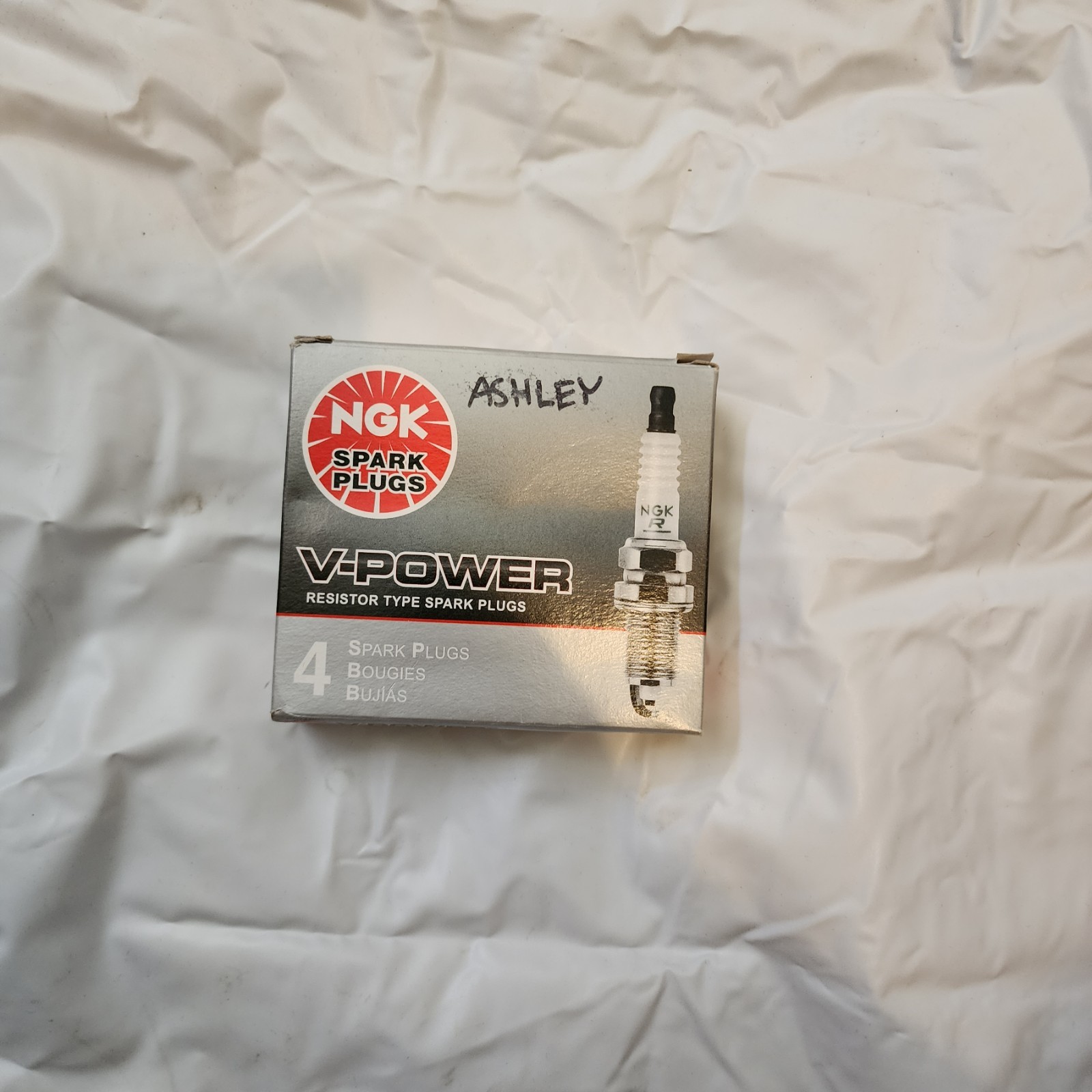 Spark Plug-V-Power NGK 7548 4 PACK